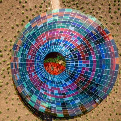 Studio Other Spaces: Pabellón Panorámico Vertical