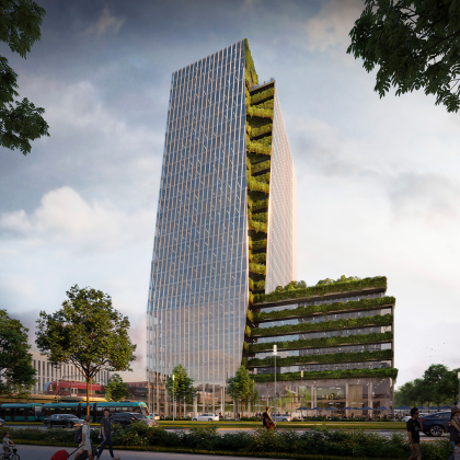 UNStudio: Los edificios de oficinas más sostenibles de Alemania