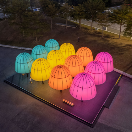 Daxing Jizi Design: Pabellón Dream Glow