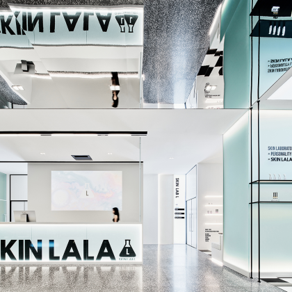 Isense Design: Tienda SPA SKINLALA