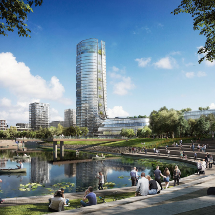 Foster + Partners: El nuevo campus de MOL, bastión de arquitectura moderna y sostenibilidad