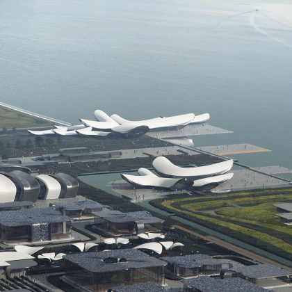 Zaha Hadid Architects (ZHA): Masterplan ODESA EXPO 2030