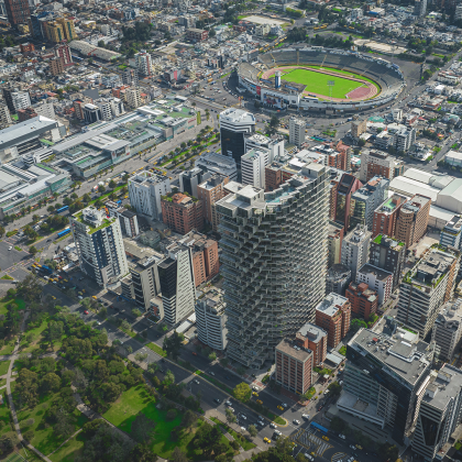 BIG Completa su primer edificio en América del sur