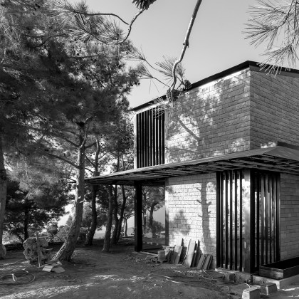 Karim Nader Studio: Glass House