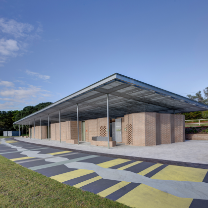 Sam Crawford Architects (SCA): Pabellón de Deportes de Queens Park