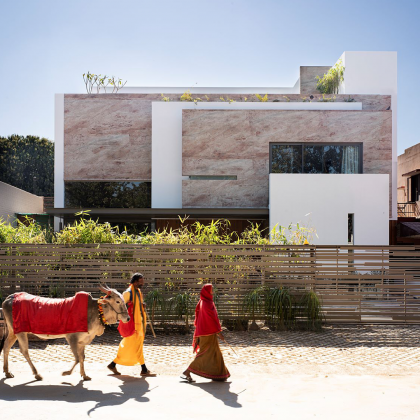 Charged Voids: Residence 145