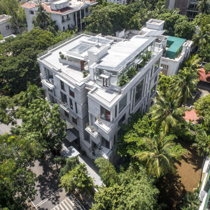 SJK Architects: Boat Club Apartments