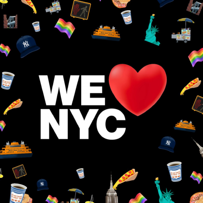 Revisan y actualizan del famoso logo I Love NY de Milton Glaser… ¿era necesario?