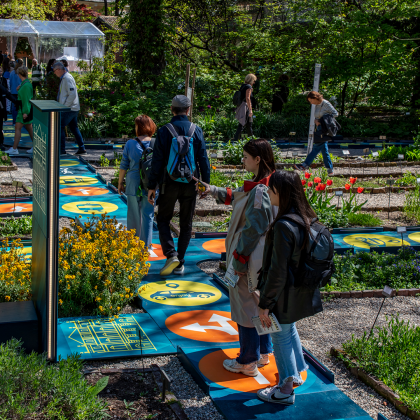 Italo Rota y CRA-Carlo Ratti Associati: Reimaginando la movilidad eléctrica con el juego de mesa más grande del mundo