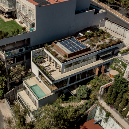 Taller David Dana Arquitectura: Casa Madre