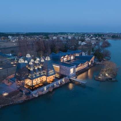 GOA: Anclado en la serenidad: Qushui Shanwan Boatyard Hotel