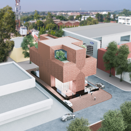 Charged Voids: Project 347