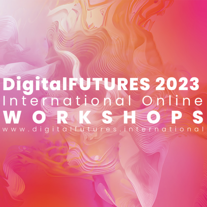 DigitalFUTURES una plataforma para la educación y la reflexión en torno a la arquitectura