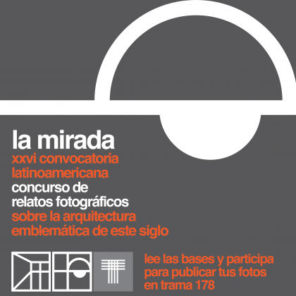 La Mirada. Concurso de relatos fotográficos