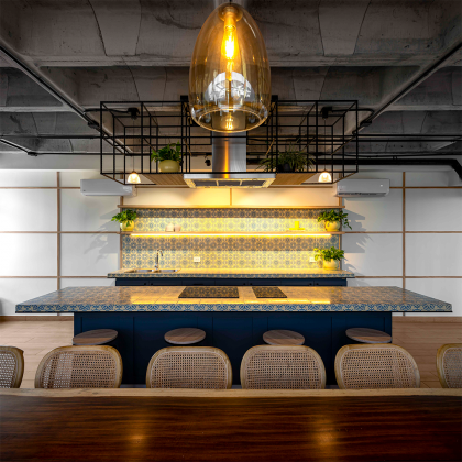 PUR PUR A Interiorismo: Barrio W