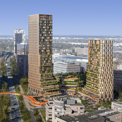 UNStudio: Nuevas tipologías para un futuro vivo, sostenible y cultural