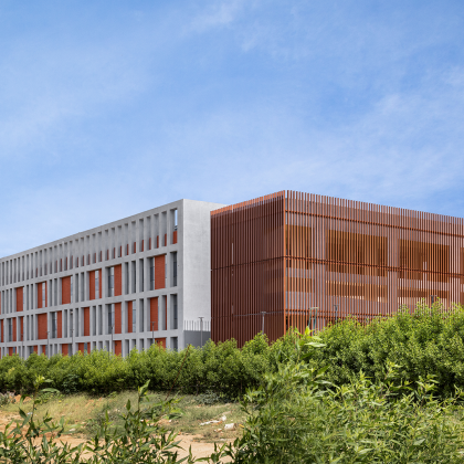 Edifice Consultants: Instituto Sri Venkateswara de Investigación Avanzada y Atención del Cáncer