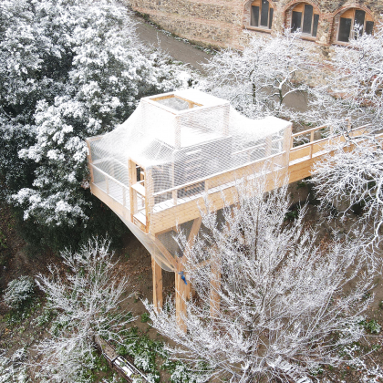 El IAAC construye un observatorio en el Parque de Collserola de Barcelona