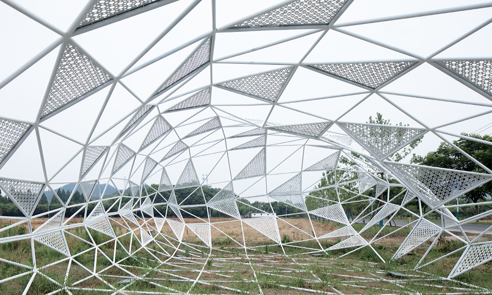 Sun Dayong’s "Dream" landscape installation/Photo@Xia Zhi /Penda china