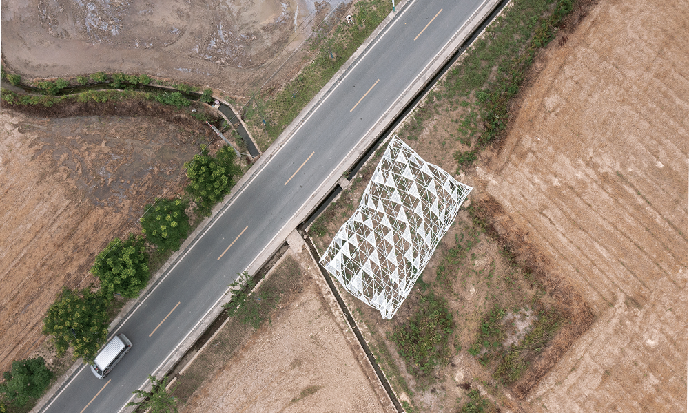 Sun Dayong’s "Dream" landscape installation/Photo@Xia Zhi /Penda china