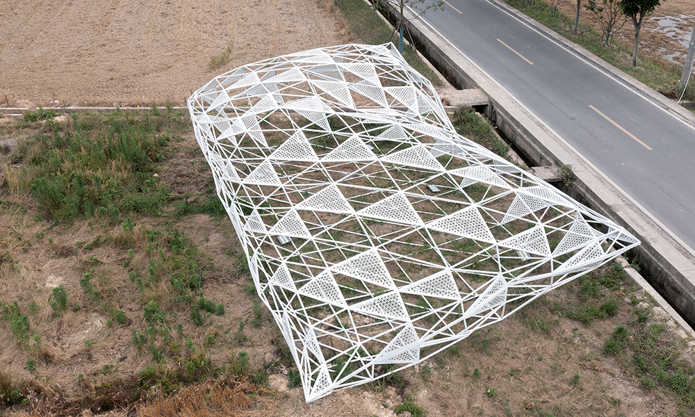 Sun Dayong’s "Dream" landscape installation/Photo@Xia Zhi /Penda china