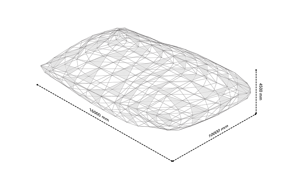 Sun Dayong’s "Dream" landscape installation /Penda china