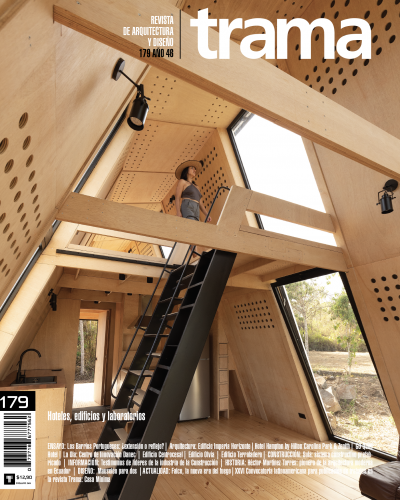 Trama 179: Hoteles, edificios y laboratorios