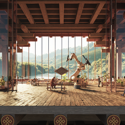 BIG presenta la ‘Ciudad de la Mindfulness’ de Gelephu en el Reino de Bután