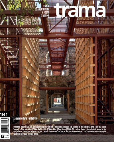 Trama 181: Arquitectura en Ladrillo