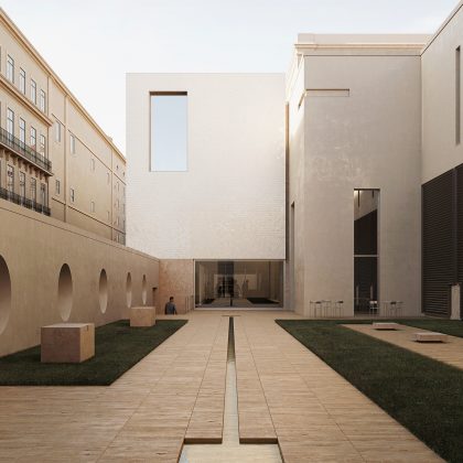 Remodelación y Ampliación del Museo Nacional de Arte Contemporáneo MNAC 