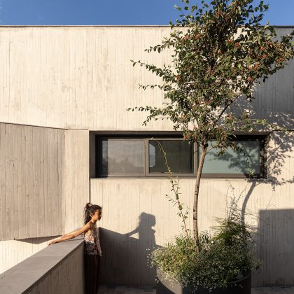 Casa Fragmento. Nuevas edificaciones o conjuntos destinados a vivienda unifamiliar.