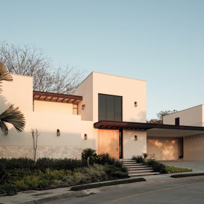 Casa Calantha: narración que honra al habitante y a su entorno​