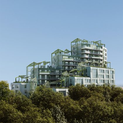 Nuevo proyecto residencial Kop Dakpark