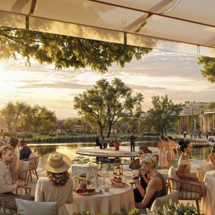 Primera obra de Foster + Partners en Rumania