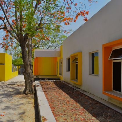 R+D Studio: Escuela Pública Lala Kamalapat Singhania (LKSPS), Nimbahera, Rajastán