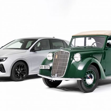 90 años de Opel Olympia: pionero de la producción moderna de automóviles