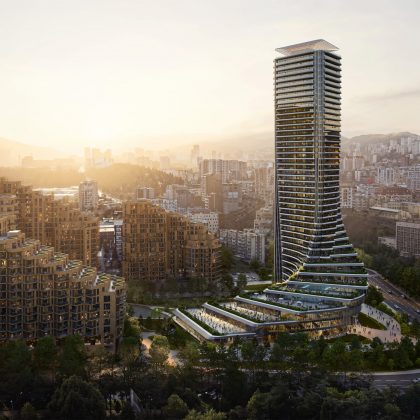 Cityzen presenta la nueva torre diseñada por ZHA