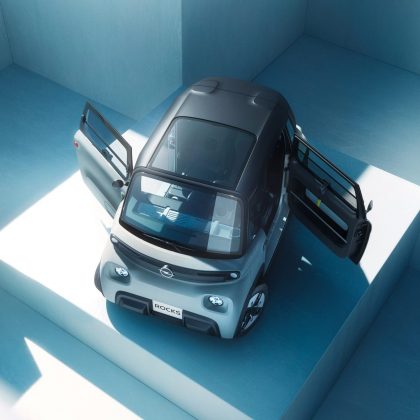 Rüsselsheim. Joven, innovador y sin emisiones locales: con el Opel Rocks