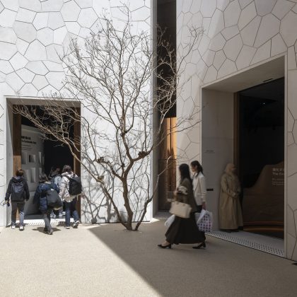 Foster + Partners: Pabellón del Reino de Arabia Saudita en la Expo 2025 Osaka