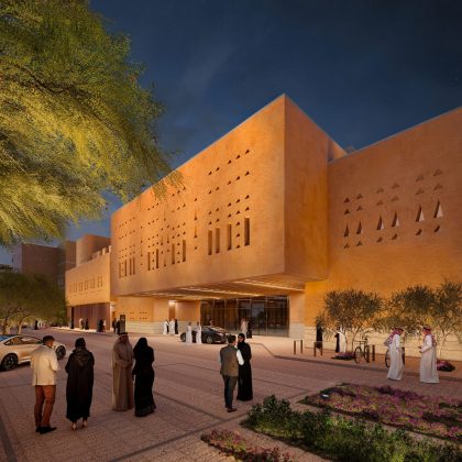 Zaha Hadid Architects: Asaan, el Museo del Patrimonio Misk en Diriyah – la construcción ya ha comenzado
