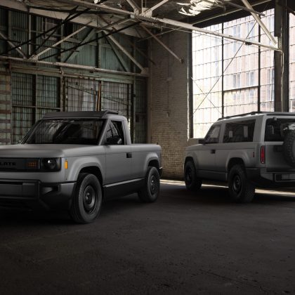 Radicalmente personalizable y asequible, elegancia simplificada: El diseño de la camioneta Slate redefine el transporte personalizado