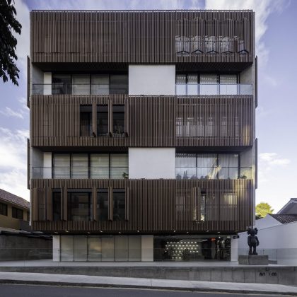 Estudio Andrés Argudo: Edificio AV1