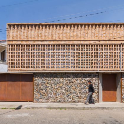 Temporal Arquitectura | Casa Hortencia Mata ​