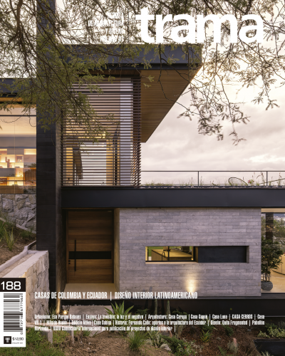 Revista Trama 188: Arquitectura y Diseño: Casas De Colombia y Ecuador | Diseño Interior Latinoamericano.