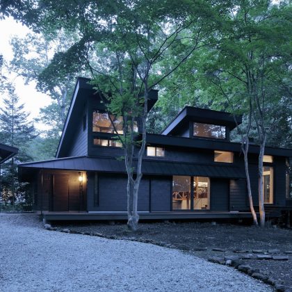 Takeshi Hirobe Architects: residencia YMK en Negano