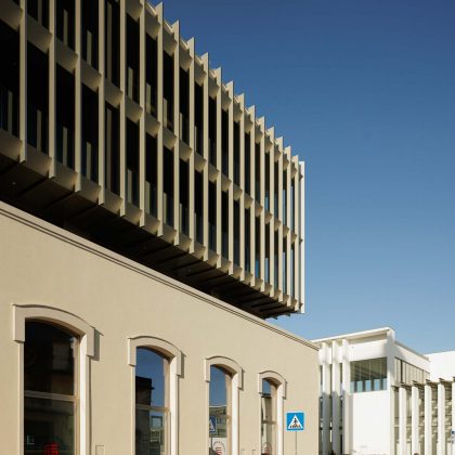 Sónia Cruz Arquitectura: Edifício Estação