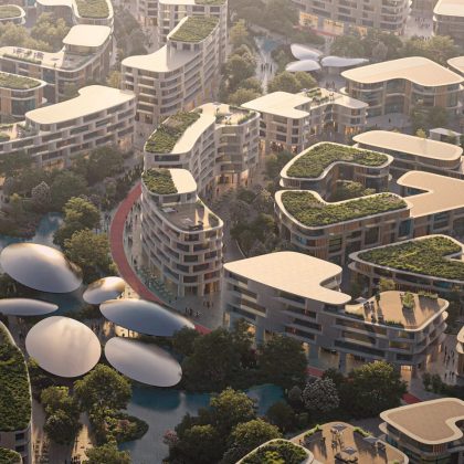 Zaha Hadid Architects: Nueva Ciudad Inteligente sensible al clima, impulsada por AI en los Emiratos Árabes Unidos