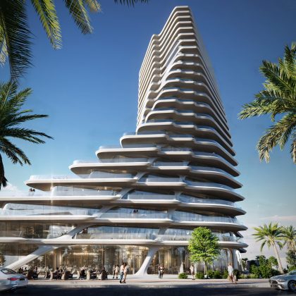 Zaha Hadid Architects: propuesta urbanístico para la zona de El Bulto de Málaga.