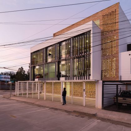 Tangible Taller de Arquitectura: Edificio T01