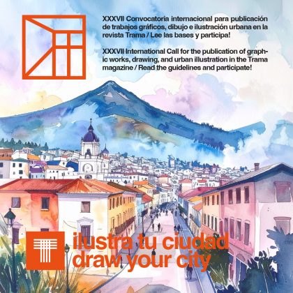 Convocatoria Concurso Internacional XXXVII para publicación de trabajos gráficos en la revista Trama